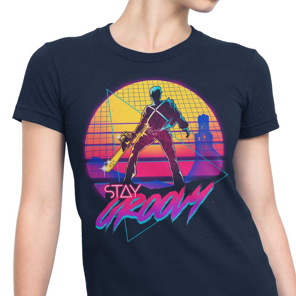 Stay in the Groovy Vibe - Women's Fashion Apparel