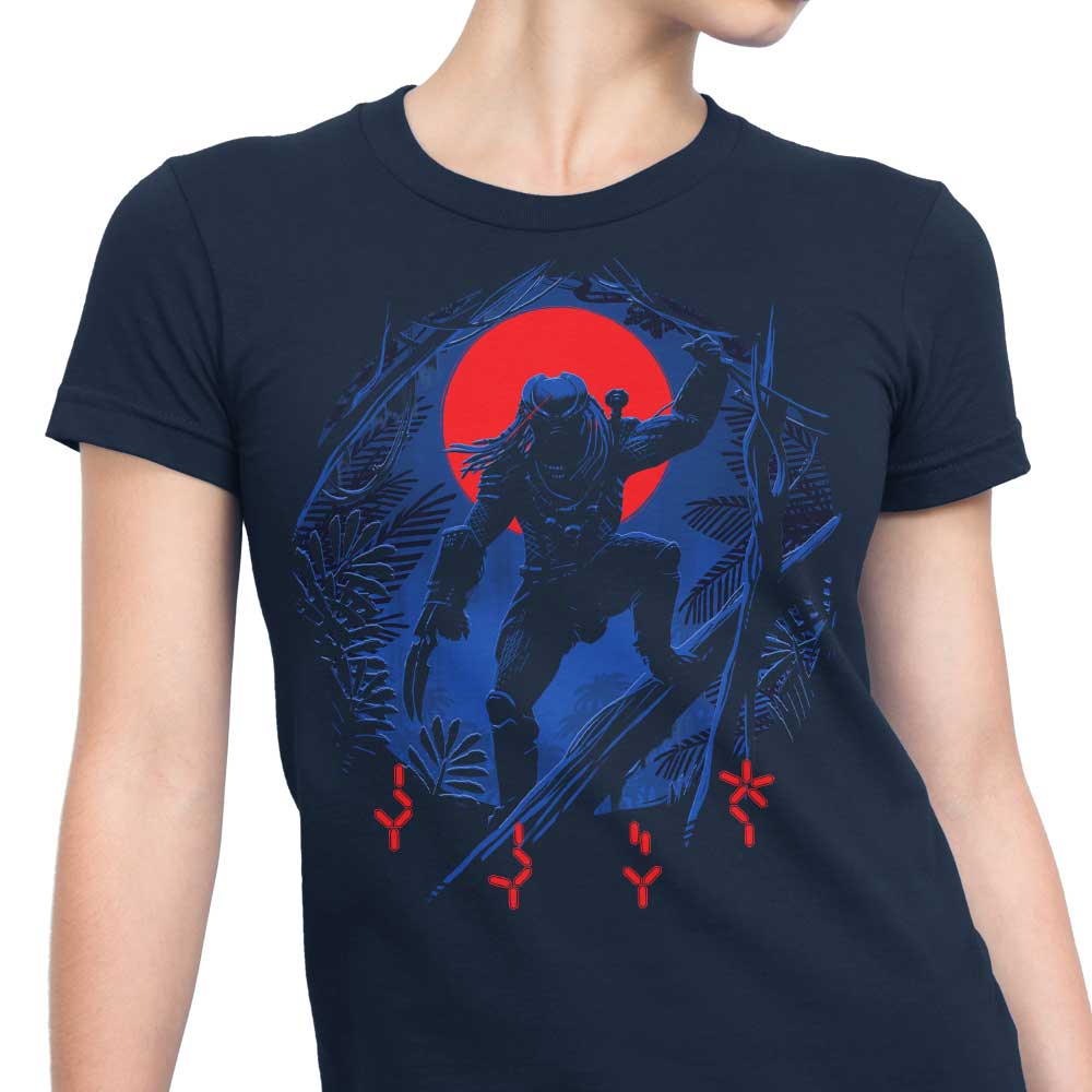 Jungle Warrior Women's Clothing - T-Shirts and Premium T-Shirts