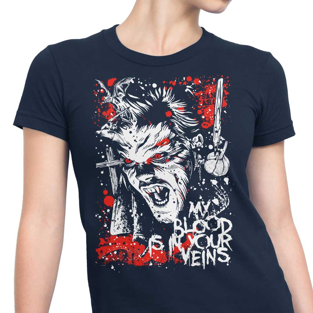 Women's 'Blood in Your Veins' Fashion Apparel Collection