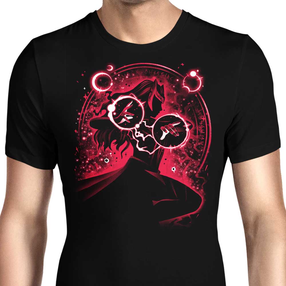 Alemaglia's Scarlet Chaos - Stylish Men's Apparel Collection
