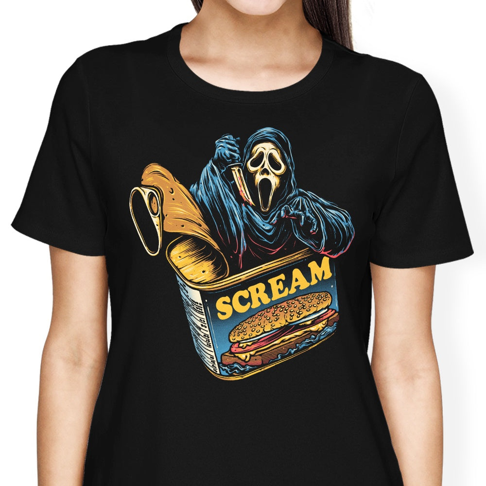 Women's Canned Ghost Apparel Collection by Glitchygorilla