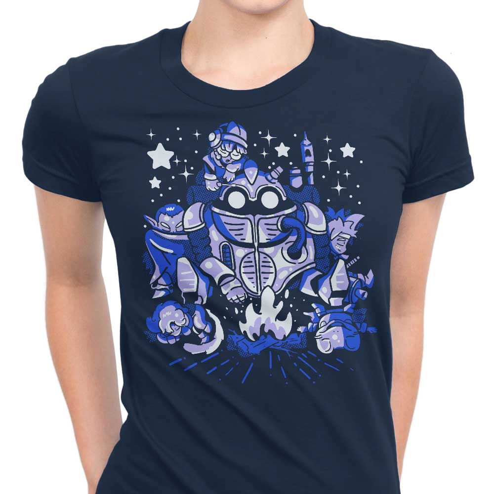 Sketchdemao's Deep Sleep Women's Comfortable Cotton T-Shirts