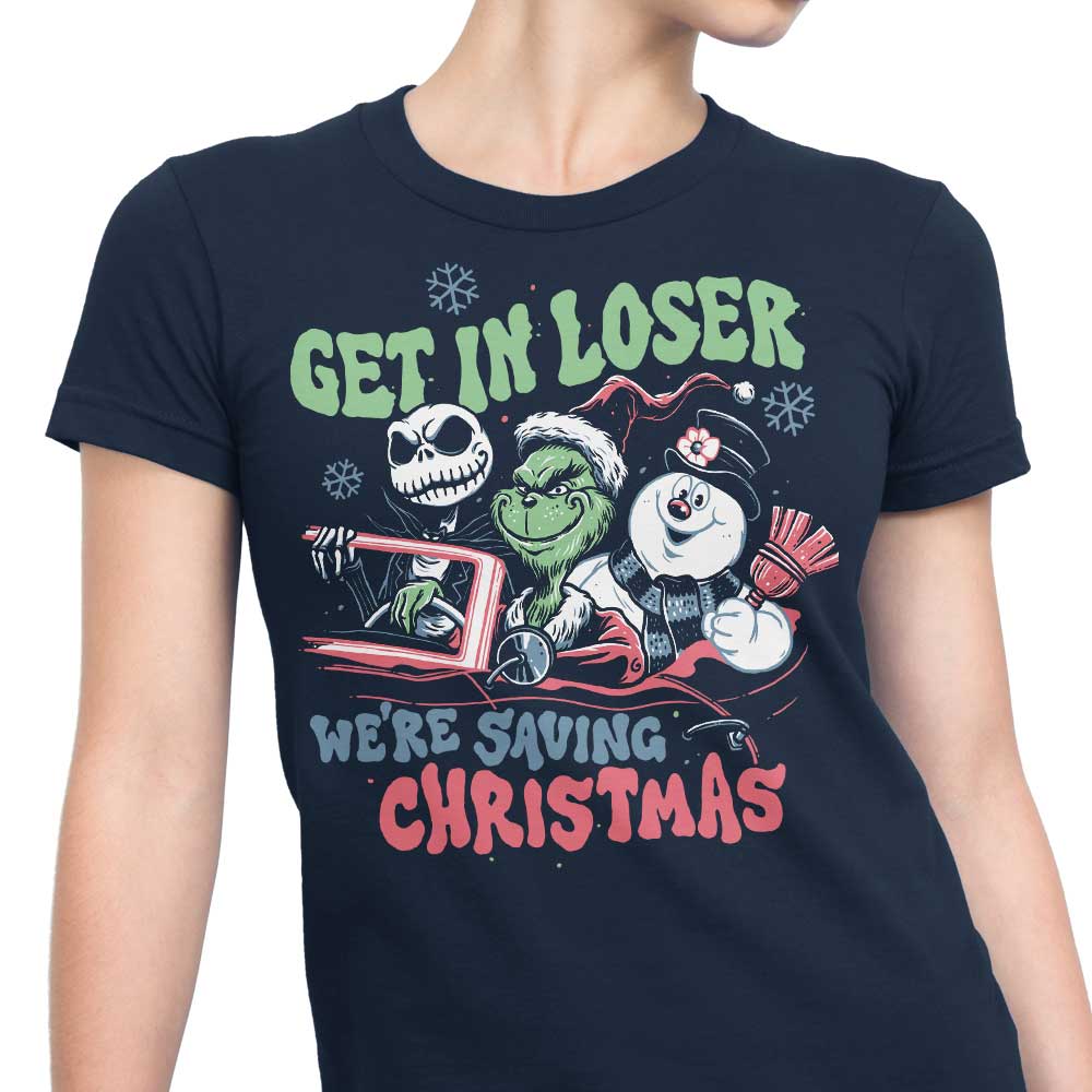 Momma Gorilla's Christmas-themed Women's T-Shirts Collection