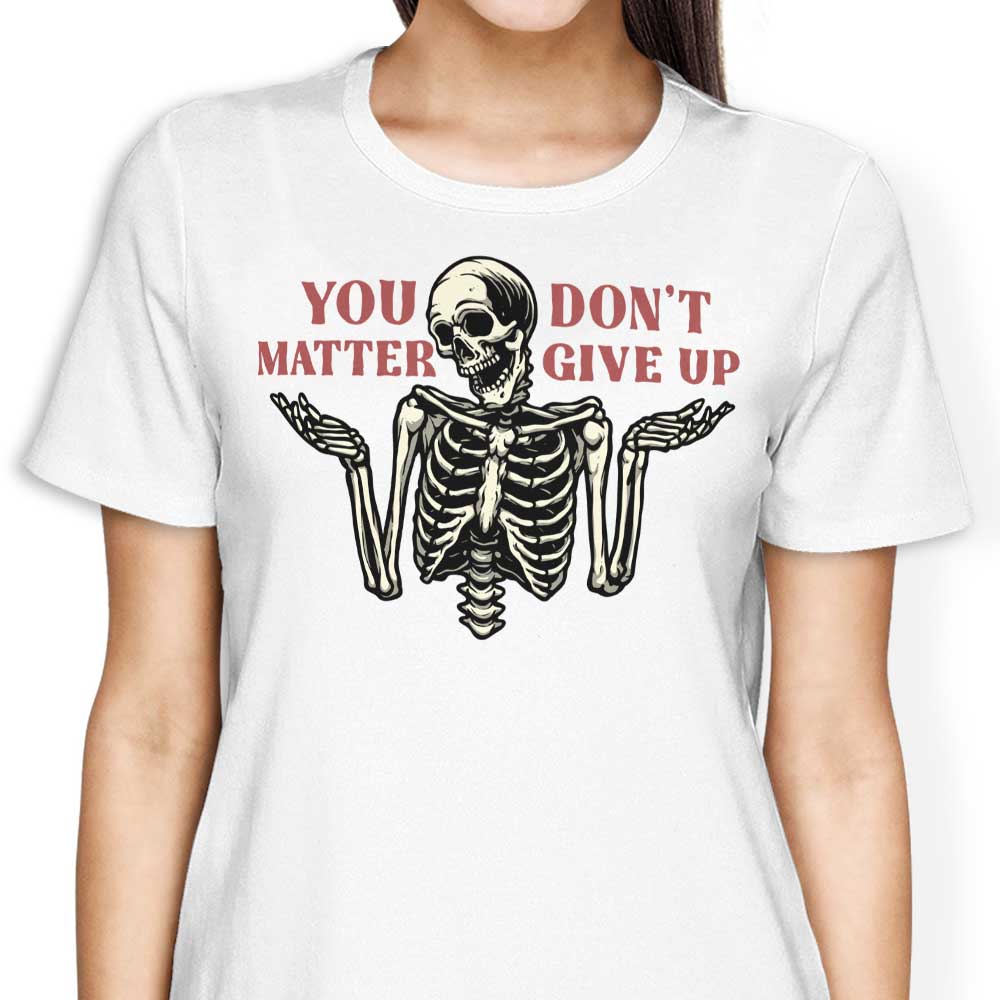 You Matter - Stylish Women's Cotton Apparel Collection