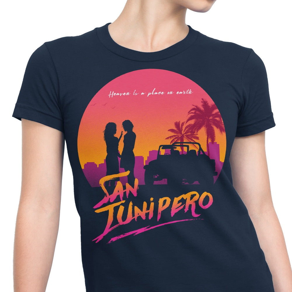Heaven is a Place on Earth - A Collection of Women's Apparel including T - Shirts