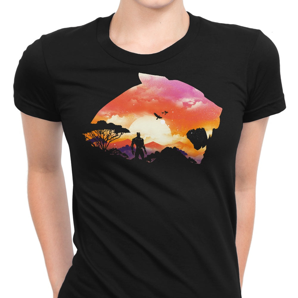 Women's Fashionable Wakanda Sunset Apparel Collection