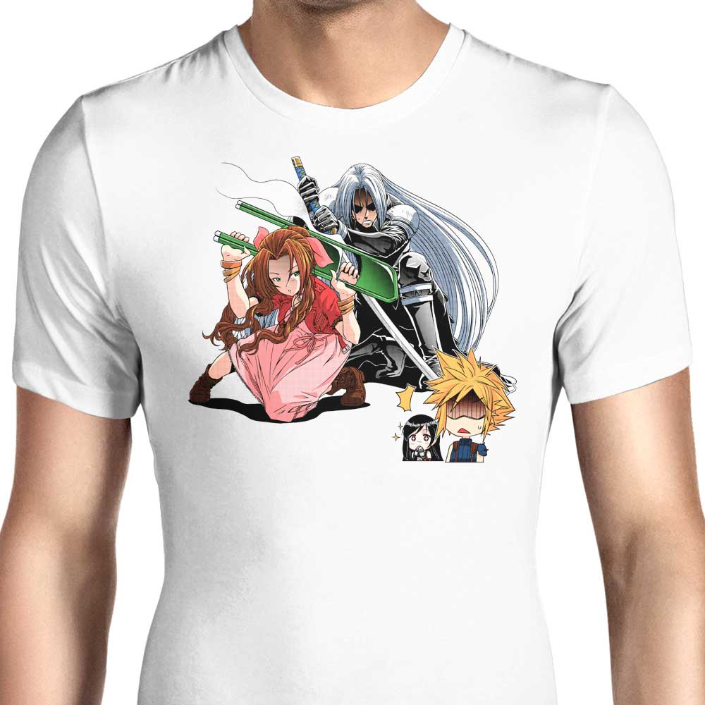 Aerith Ultimate Weapon - High - Quality Men's Clothing Apparel