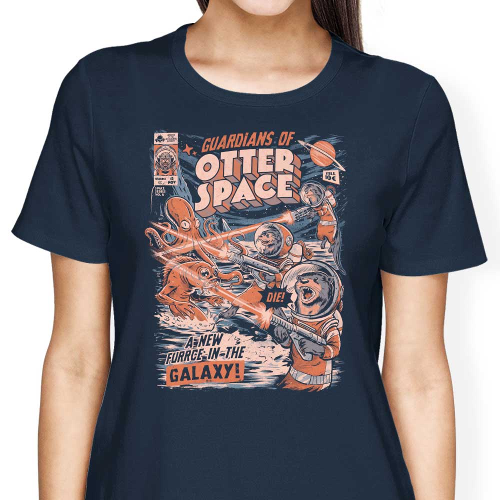 Women's Guardians of Otter Space Fashion Apparel