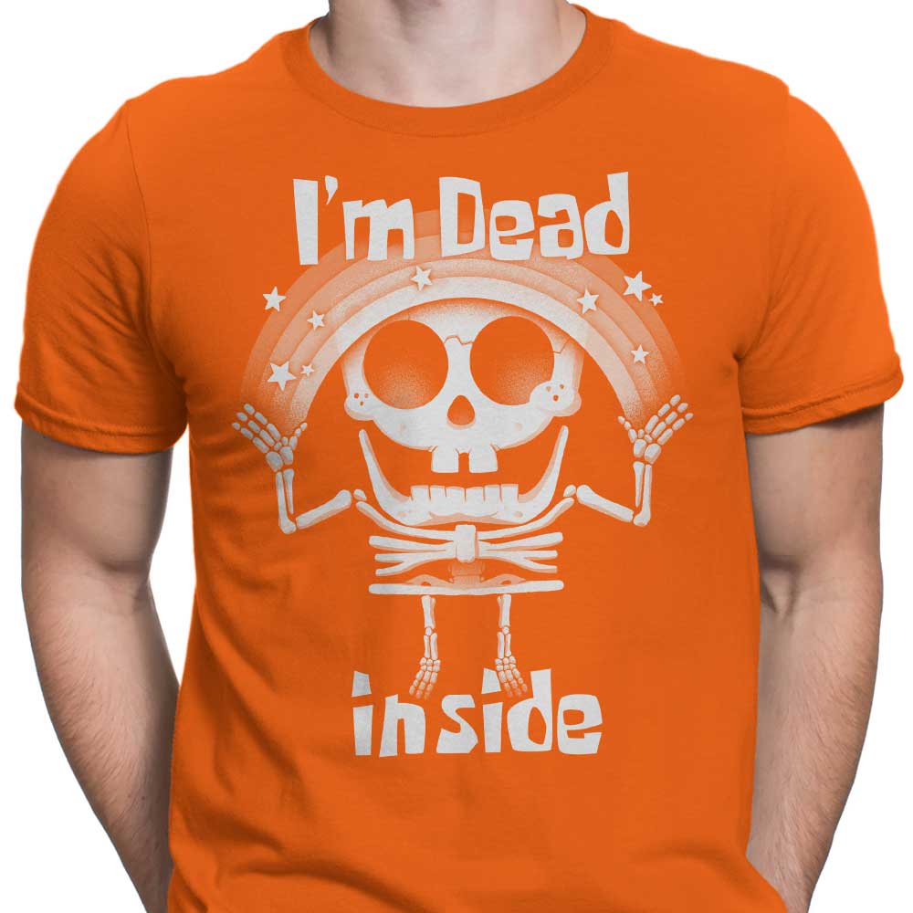 Men's 'I'm Mentally Exhausted' Apparel by Alemaglia
