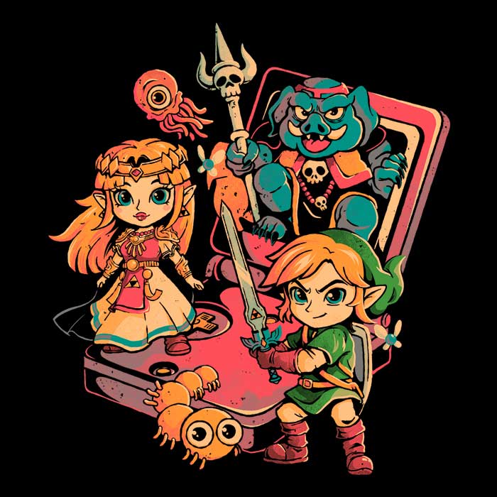 Men's Fashionable Brave Game Boy Apparel