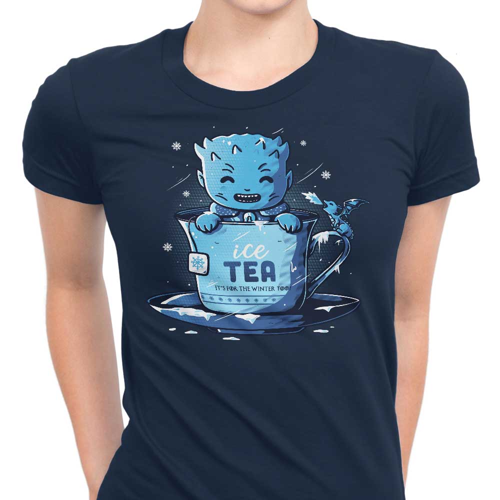 Wight Tea Women's Fashion Apparel - T-Shirts and Premium T-Shirts