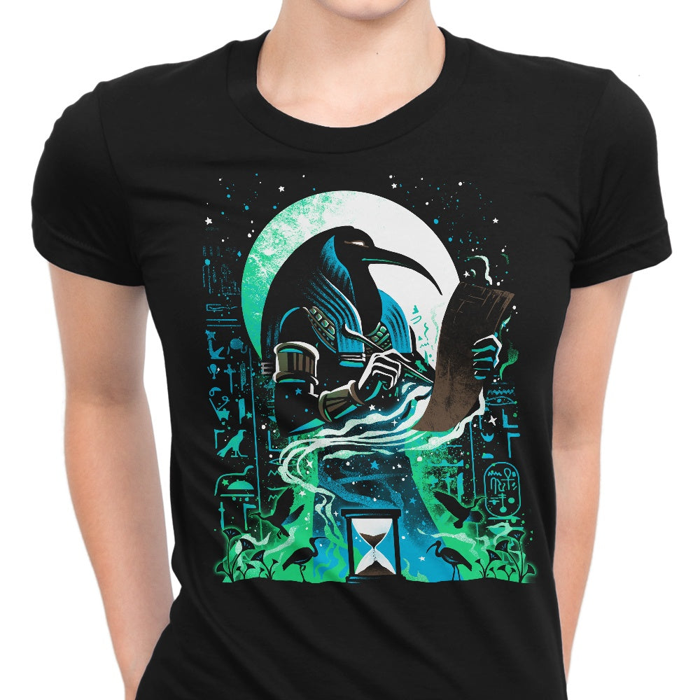 Women's Elegant Apparel Inspired by the God of Writing and Knowledge