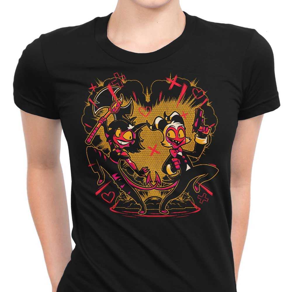 Hell Couple Women's Fashion Apparel from Studio Mootant
