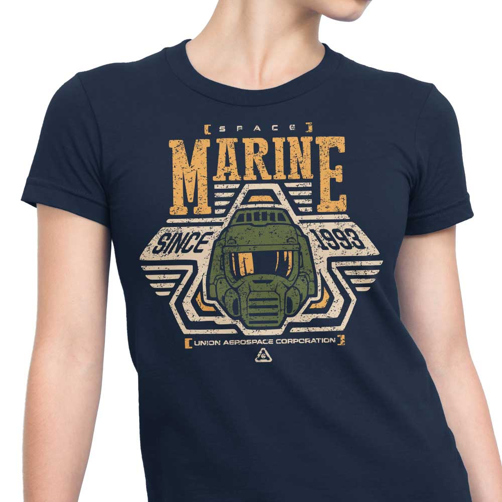 Space Marine Women's Clothing - T-Shirts and Premium T-Shirts