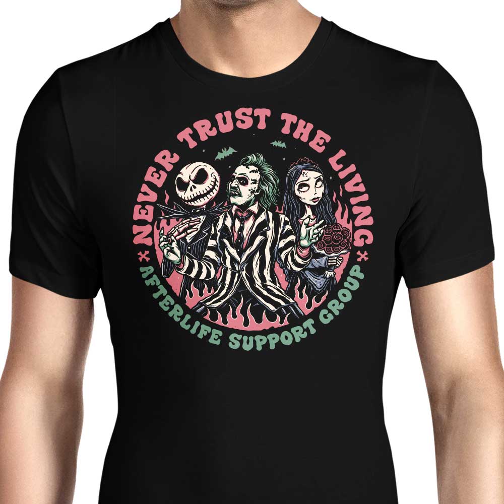 Men's Clothing for Afterlife Support Group