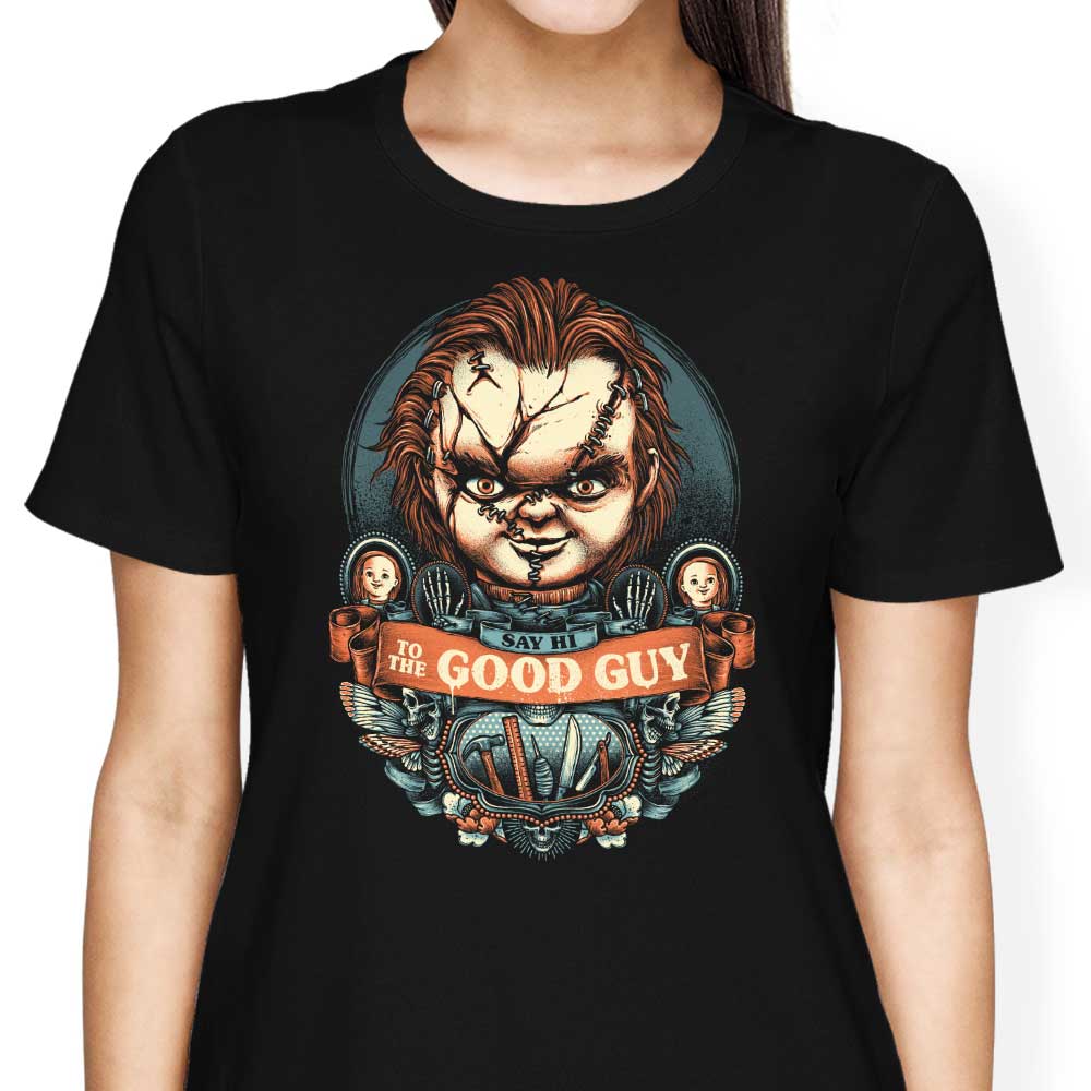 Glitchygorilla Women's Comfortable Cotton T-Shirts - Say Hi to Style