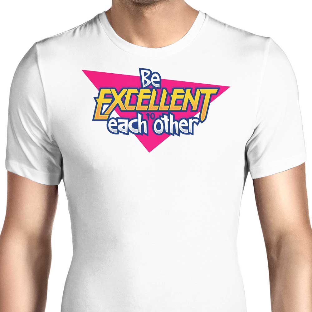 Adho1982's High - Quality Men's Be Excellent Apparel