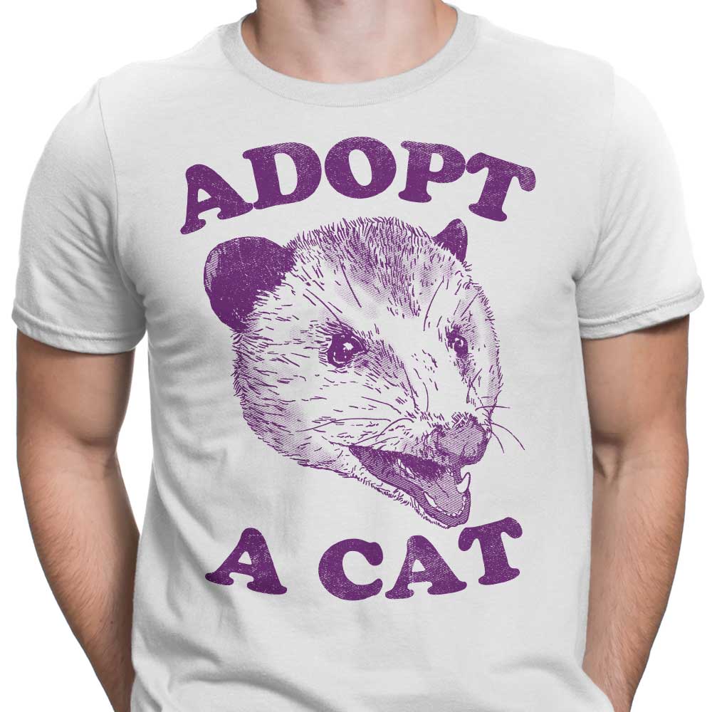 Men's Adopt a Cat-themed Apparel Collection