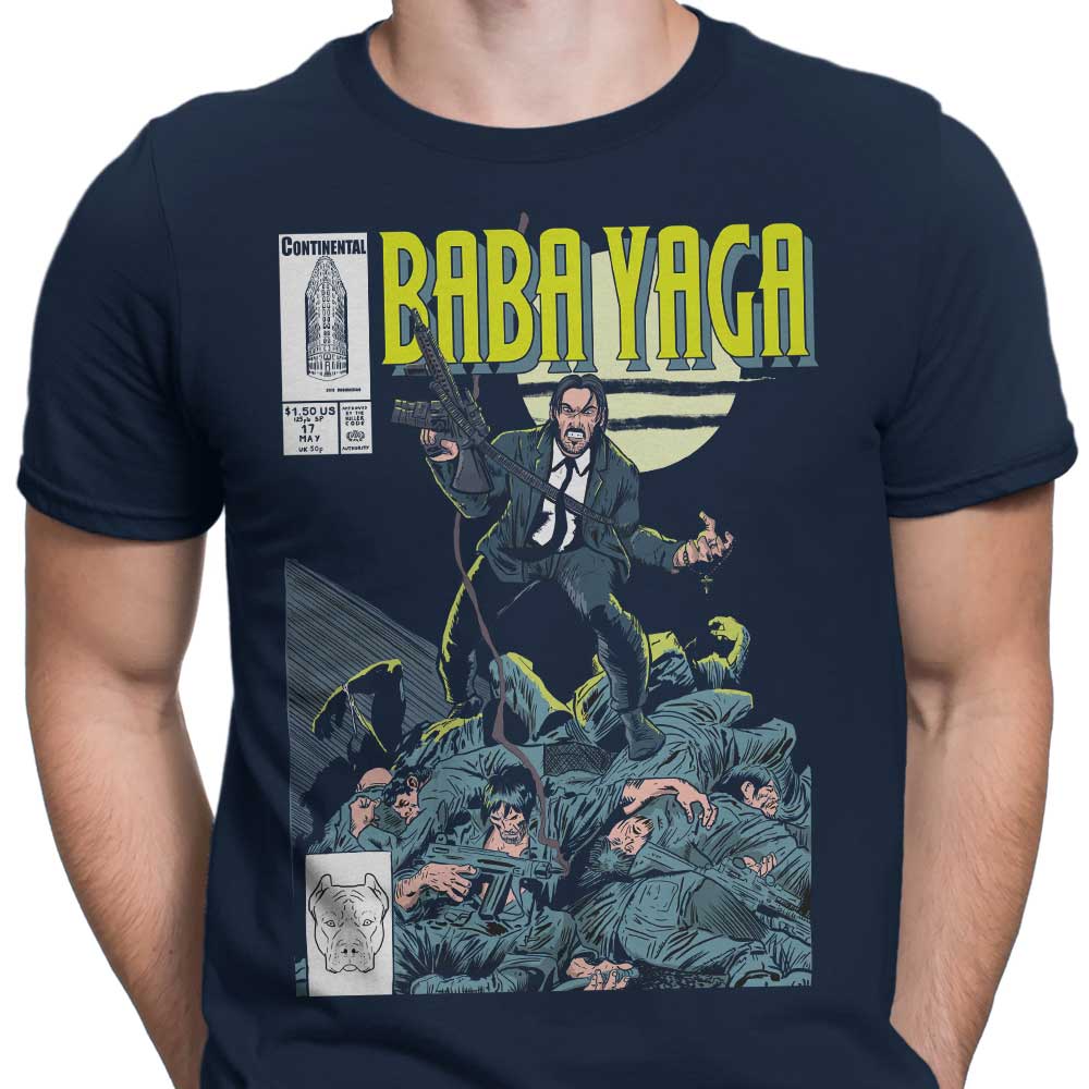 Baba Yaga Issue 1 Men's Clothing - T-Shirts and Premium T-Shirts