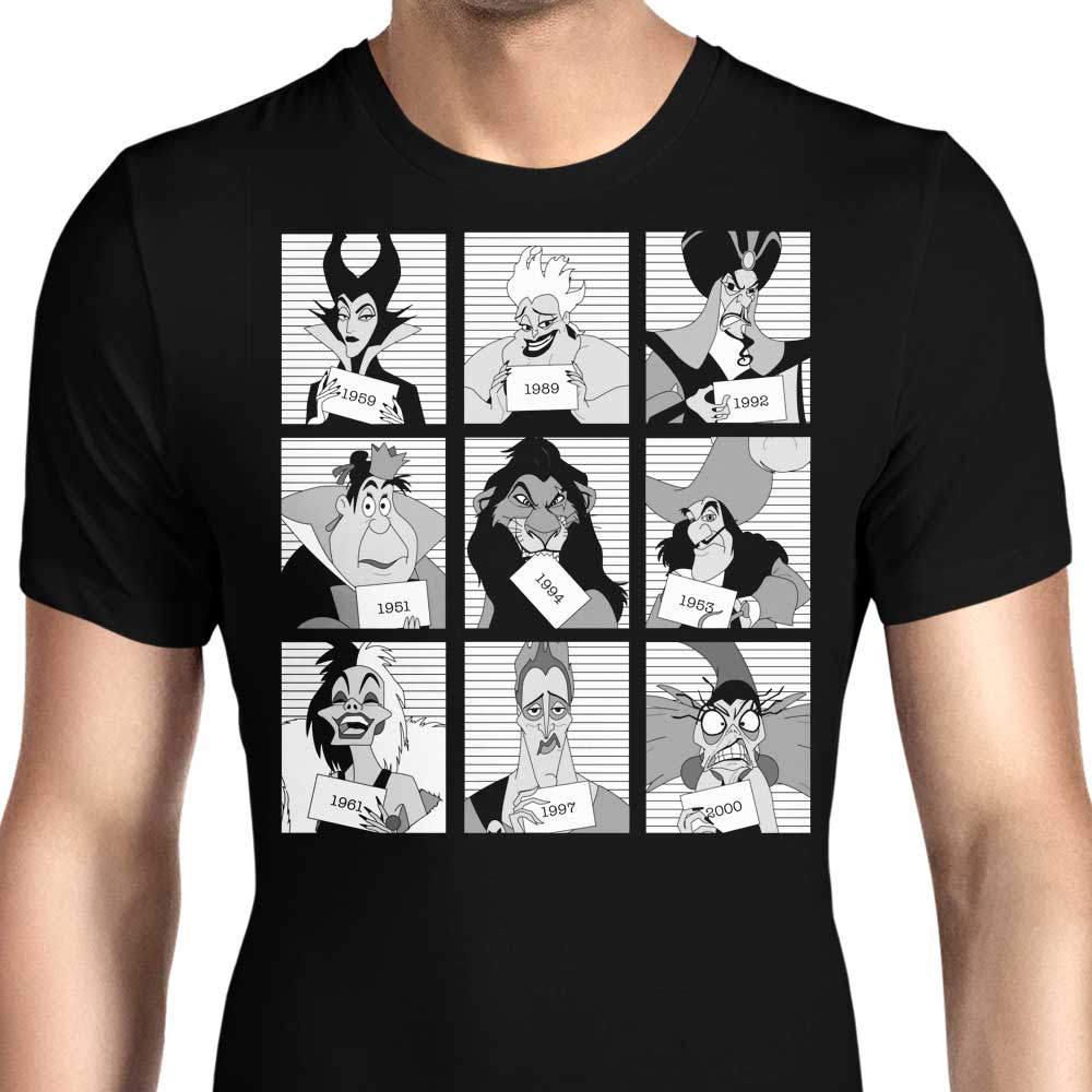 Edwoody's Men's Villain's Jail Stylish Apparel Collection