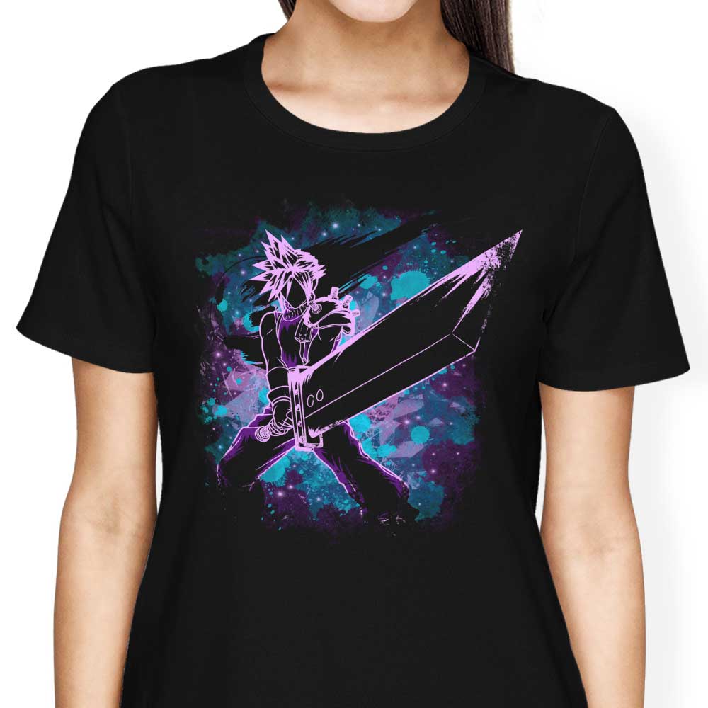 Soulkr's Ex-Soldier Fantasy - Stylish Women's Cotton Apparel
