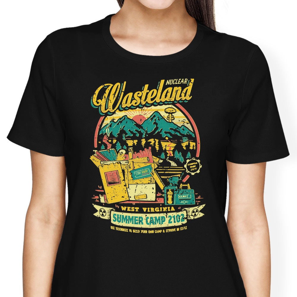 Nuclear Summer Camp Women's Clothing Apparel Collection