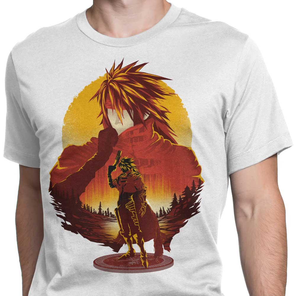 Stunning Crimson Sunset Men's Fashion Apparel