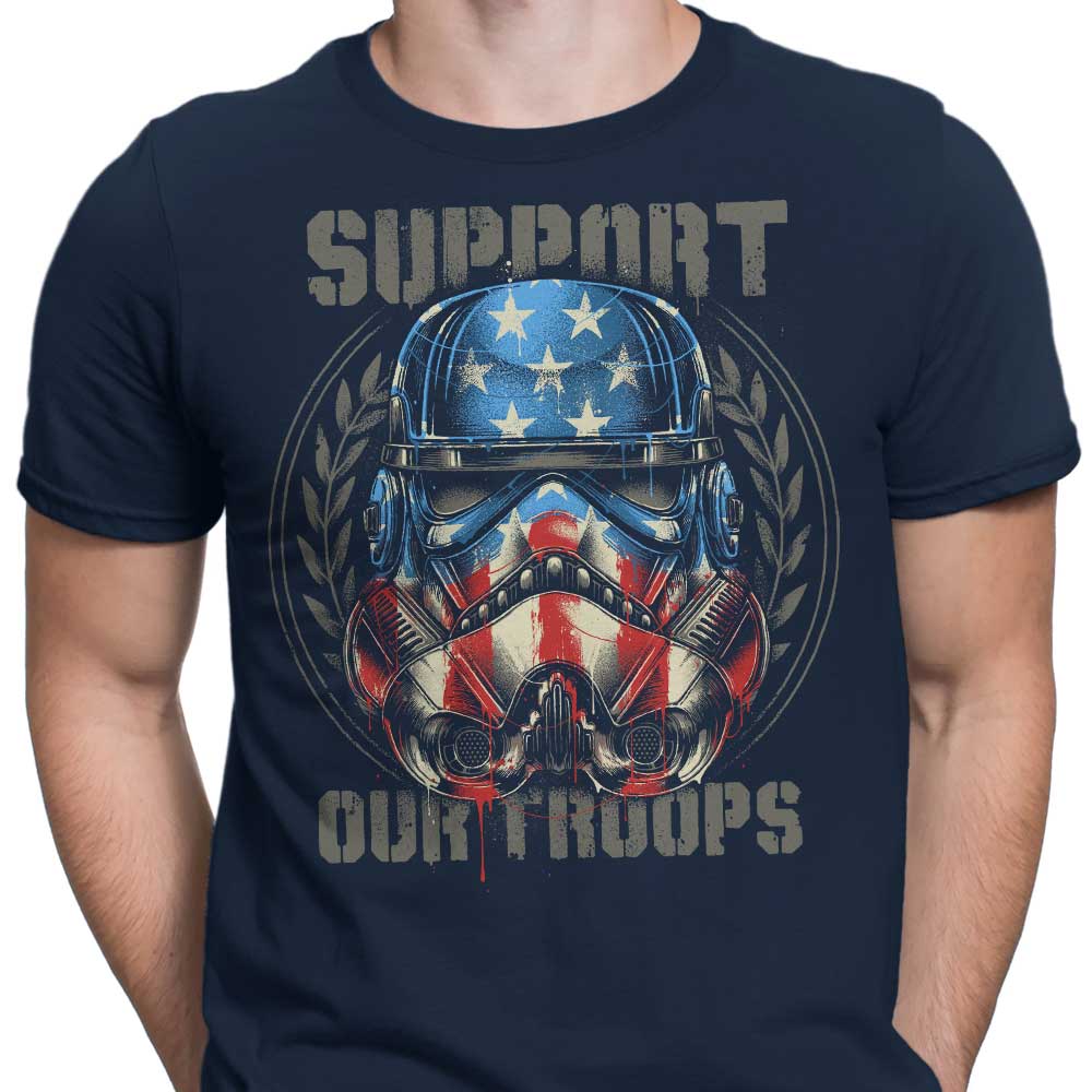 Support Our Troops - Comfortable Men's Apparel Collection