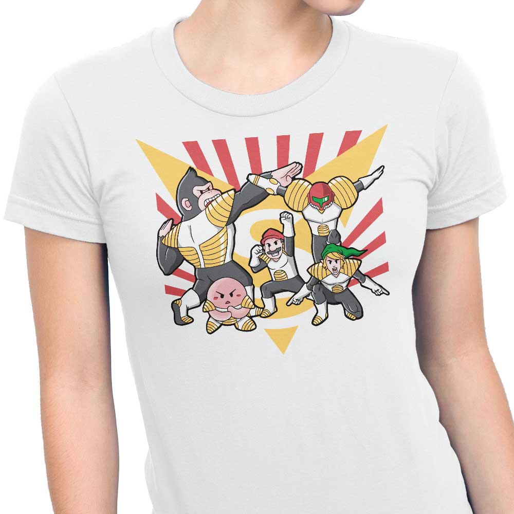 Andriu Illustrations' Smash Force - Stylish Women's Apparel Collection