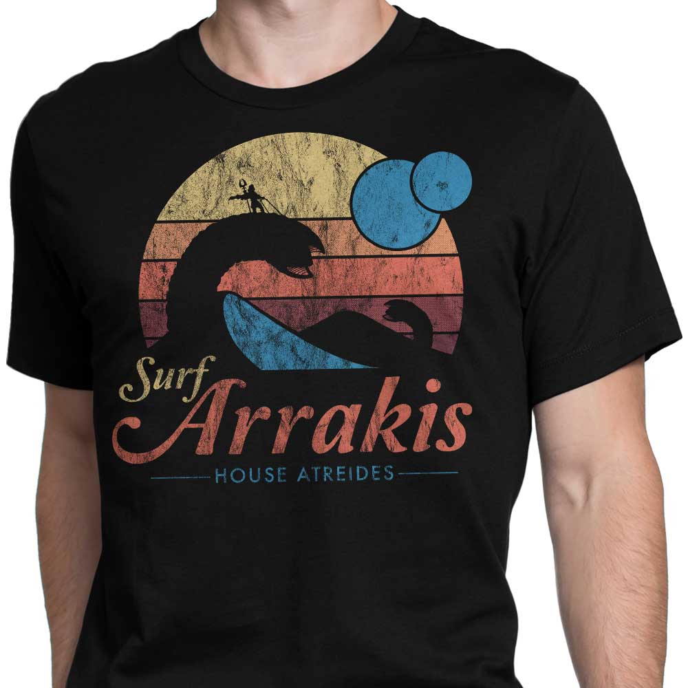 Surfing Apparel for Men - Surf Arrakis Collection