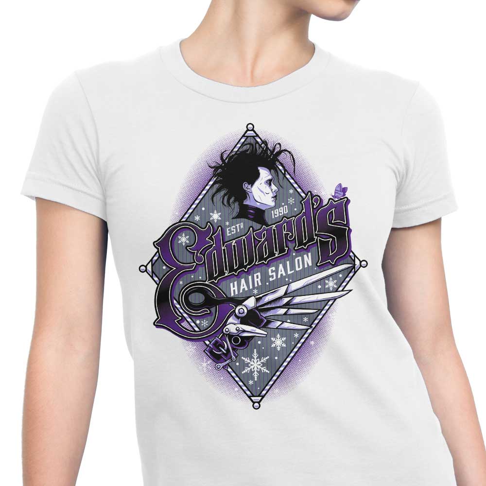 Edwards Hair Salon - Stylish Women's Cotton T-Shirts Collection