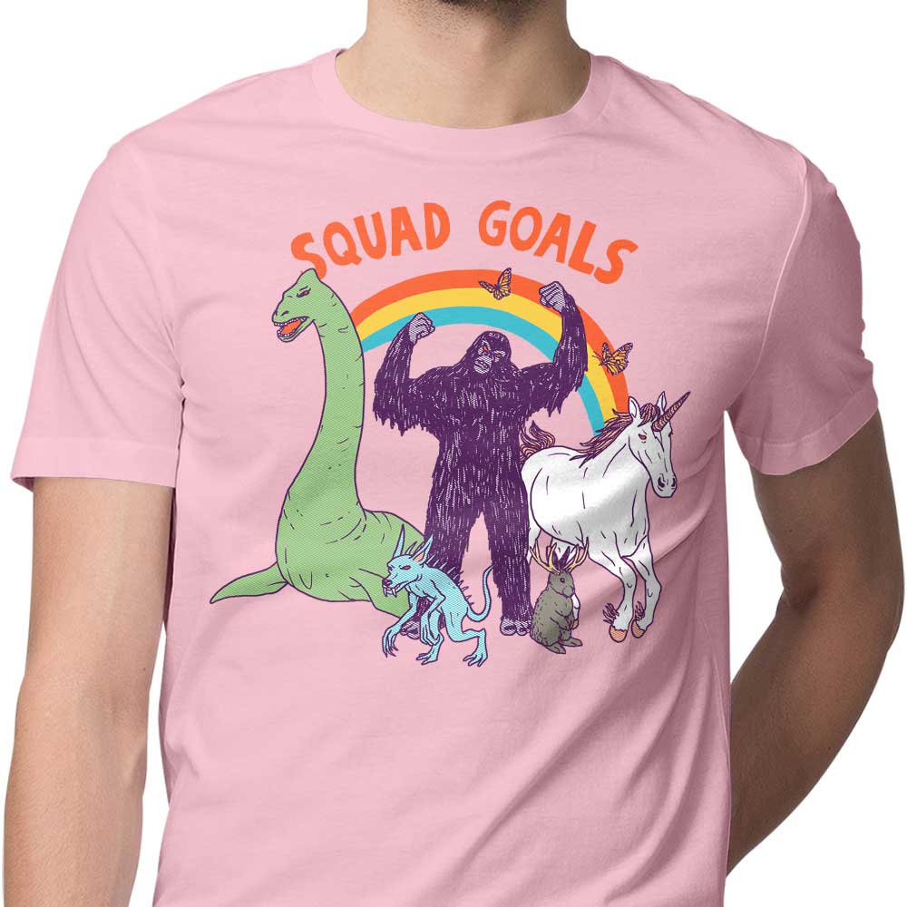 Mythical Squad Goals Men's Clothing - T-Shirts and Premium T-Shirts