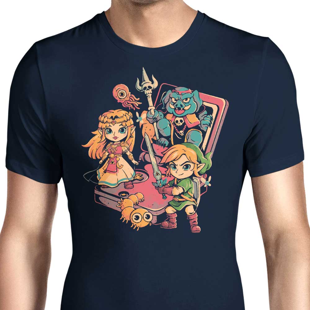 Men's Fashionable Brave Game Boy Apparel