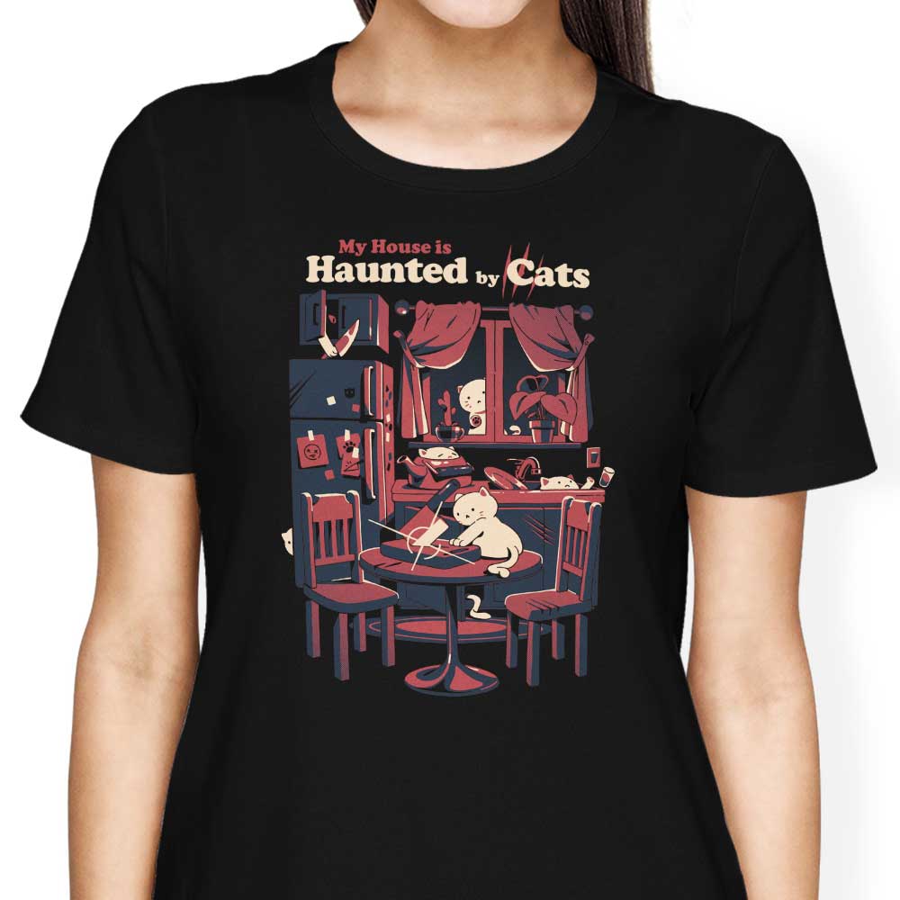 Ilustrata's Cat-Inspired Women's T-Shirts in Various Sizes