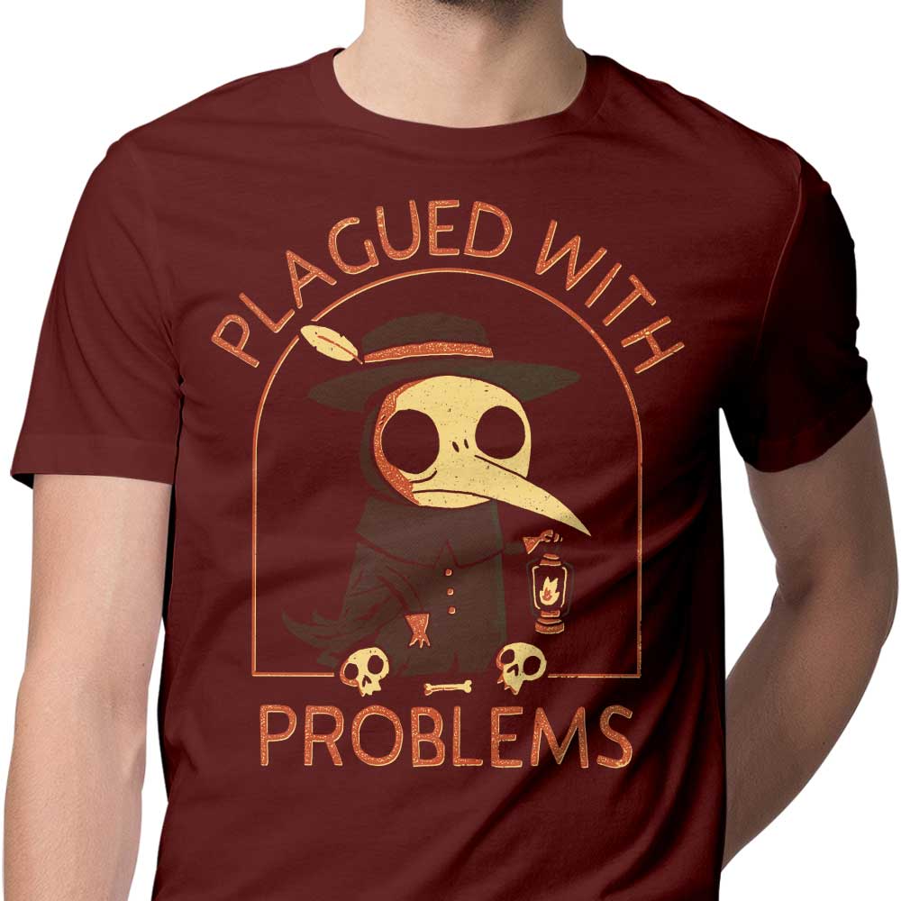 Men's Fashion Troubles? 'Plagued with Problems' Apparel to the Rescue