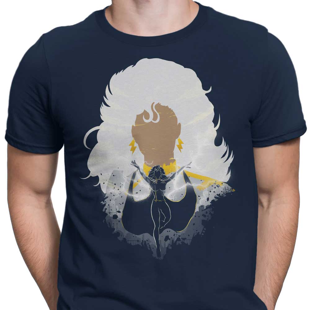 Donnie Illustrations' Lightning Landscape Men's Stylish Apparel Collection