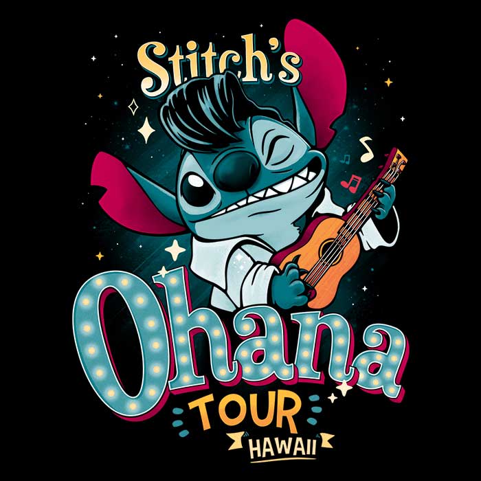Teesgeex Ohana Tour - Stylish Women's Apparel Collection