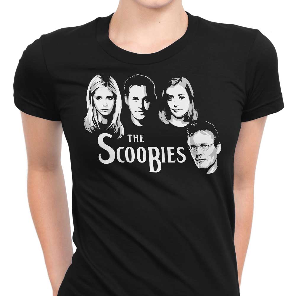Tom Trager's The Scoobies - Stylish Women's T-Shirts Collection