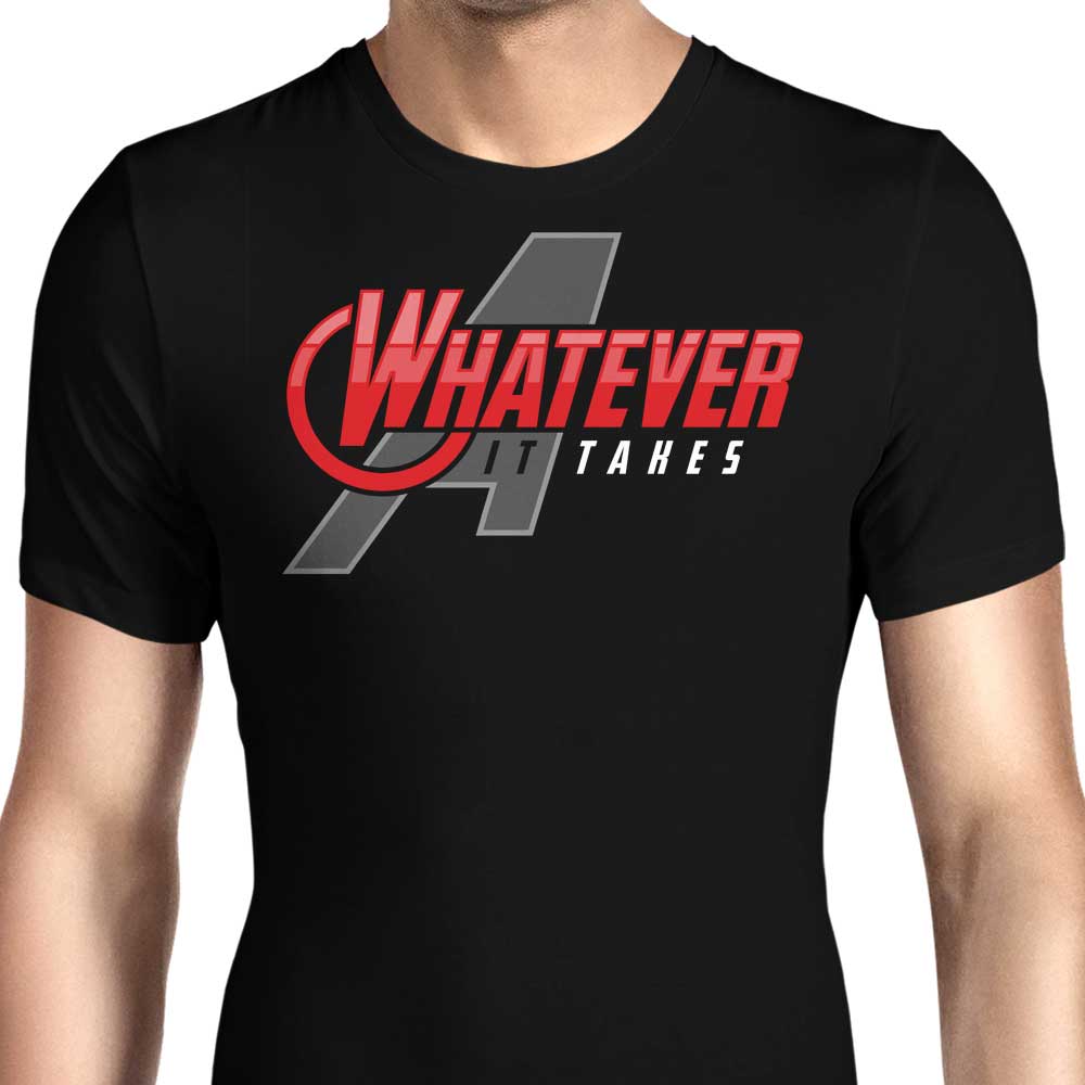 Adho1982's 'Whatever It Takes' High - Quality Men's Apparel
