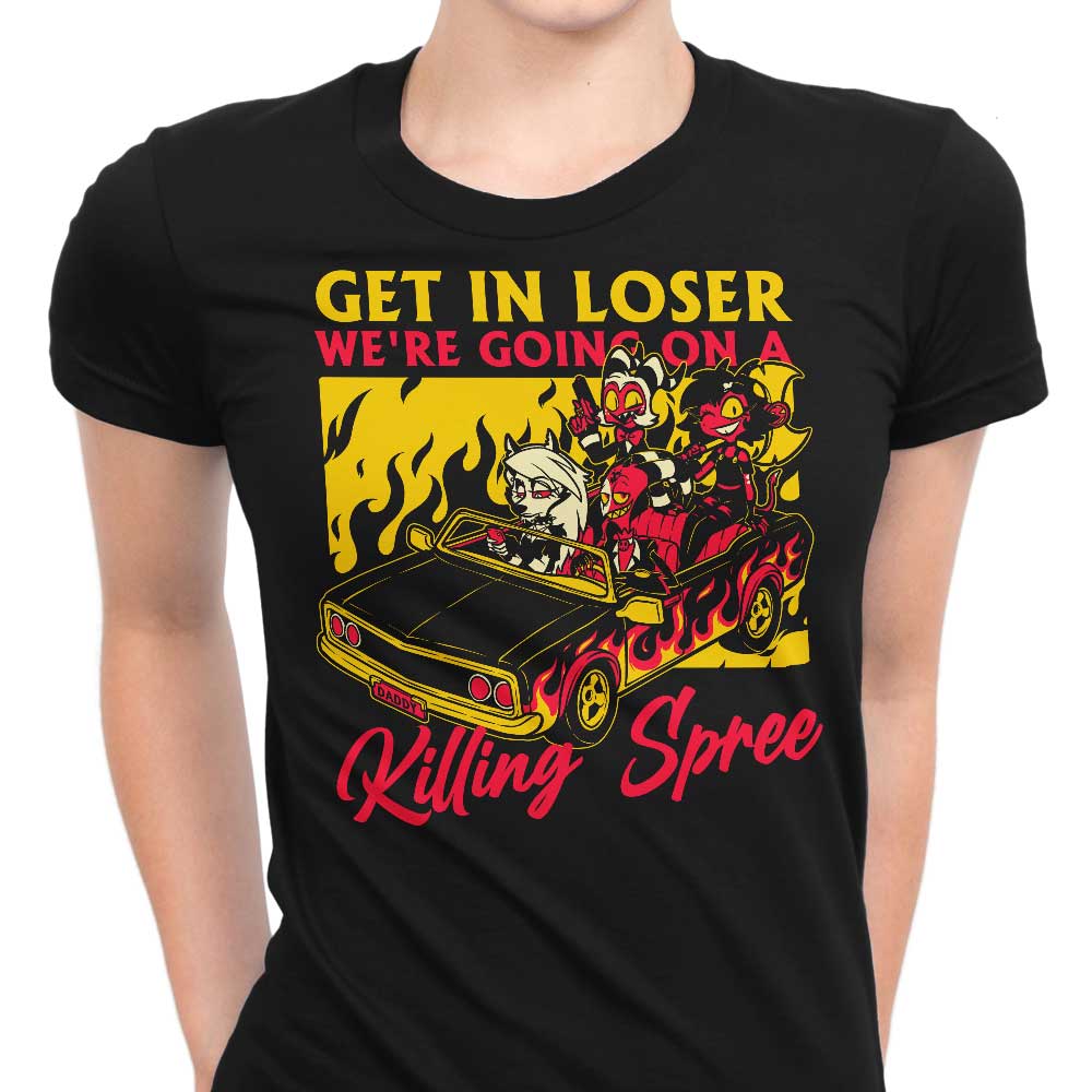 Killing Spree: Stylish Women's Apparel Collection