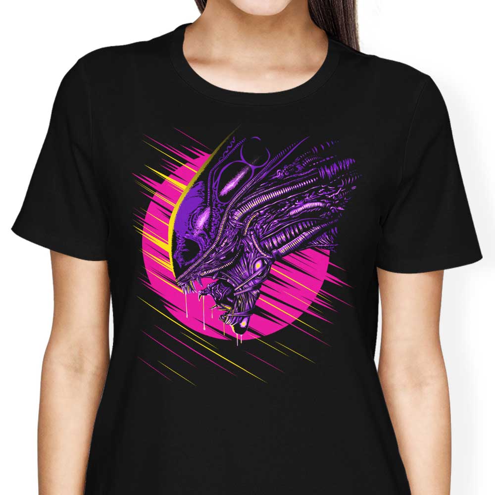 Stunning Psychedelic Alien Women's Fashion Apparel