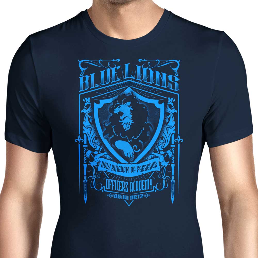 Stylish Men's Apparel - Blue Lions Officers Collection