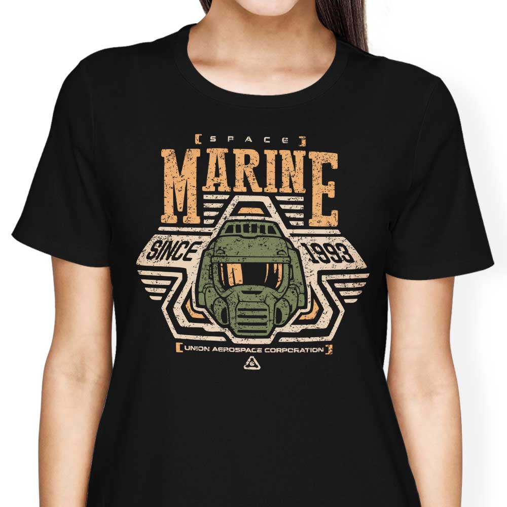 Space Marine Women's Clothing - T-Shirts and Premium T-Shirts