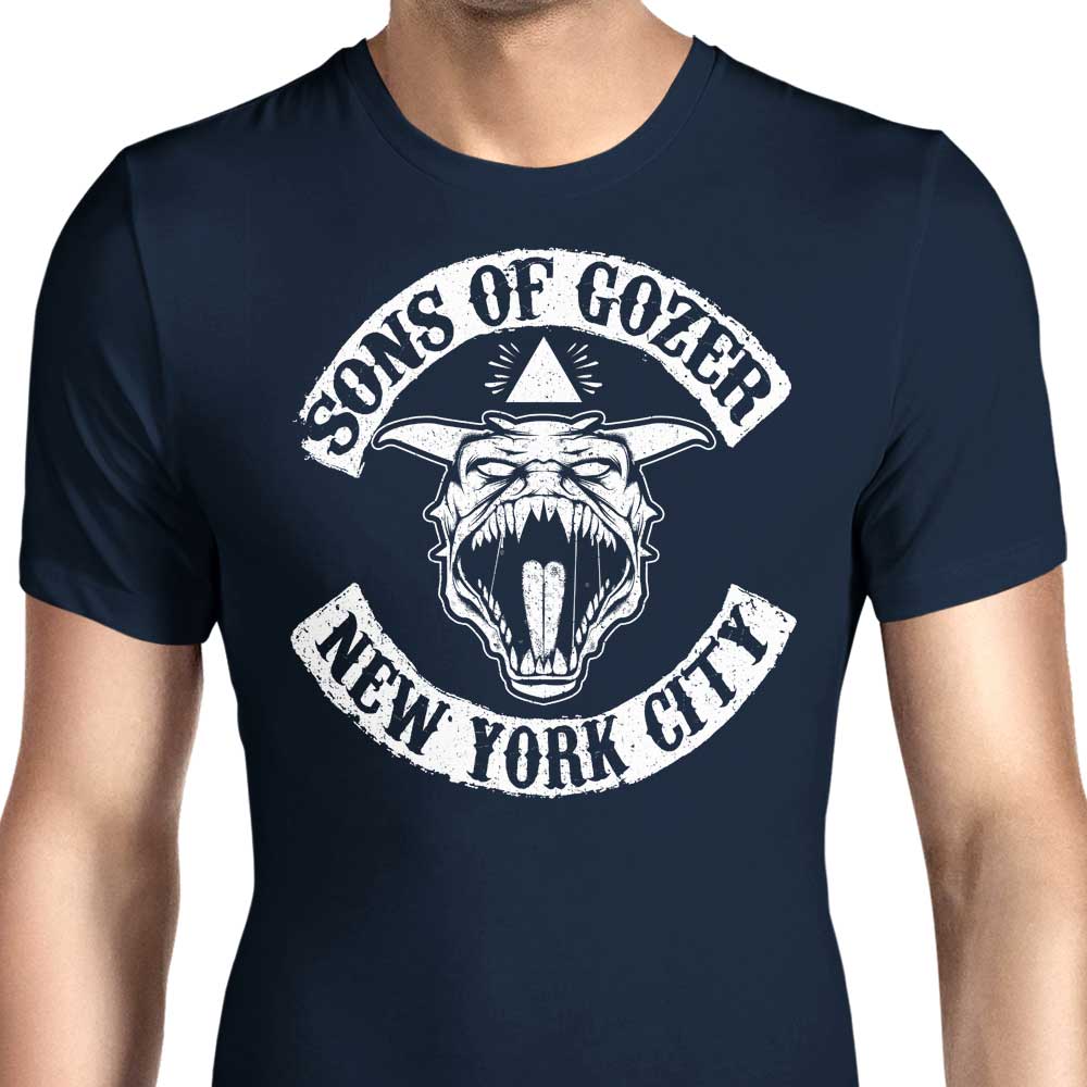 Stylish Men's Apparel from Sons of Gozer Brand