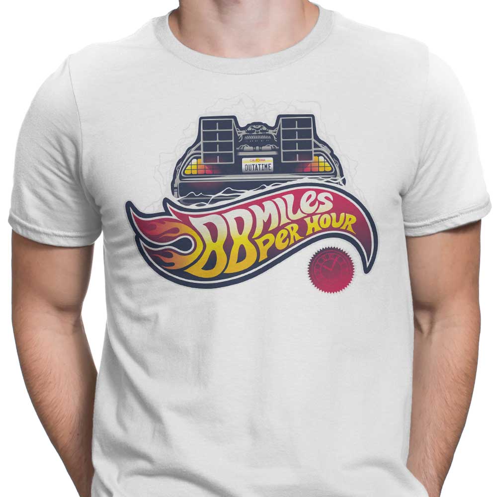 Hot Wheels to the Future - Stylish Men's Clothing Collection