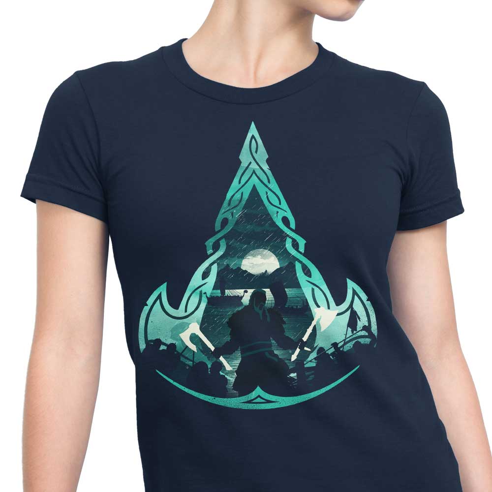 Viking's Creed - Stylish Women's T-Shirts and Premium T-Shirts