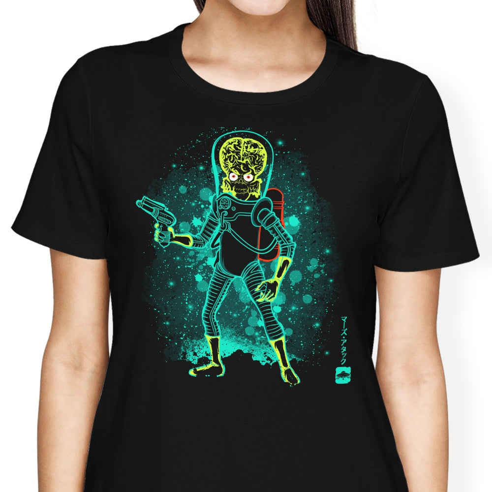 The Martian Women's Comfortable Cotton Apparel Collection
