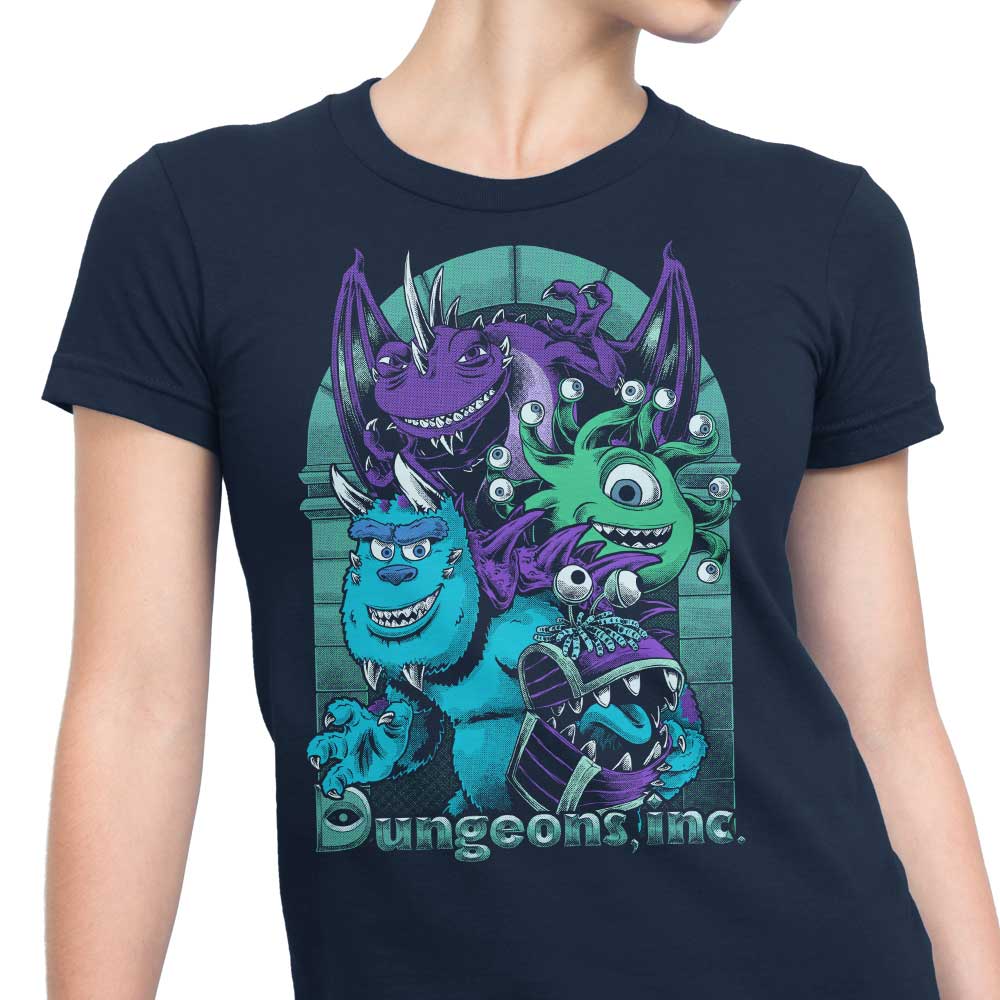 Studio Mootant's Dungeons Inc Women's Fashionable T-Shirts