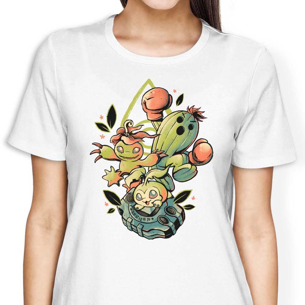 Digital Cactus Evolution - Fashionable Women's Clothing and Accessories