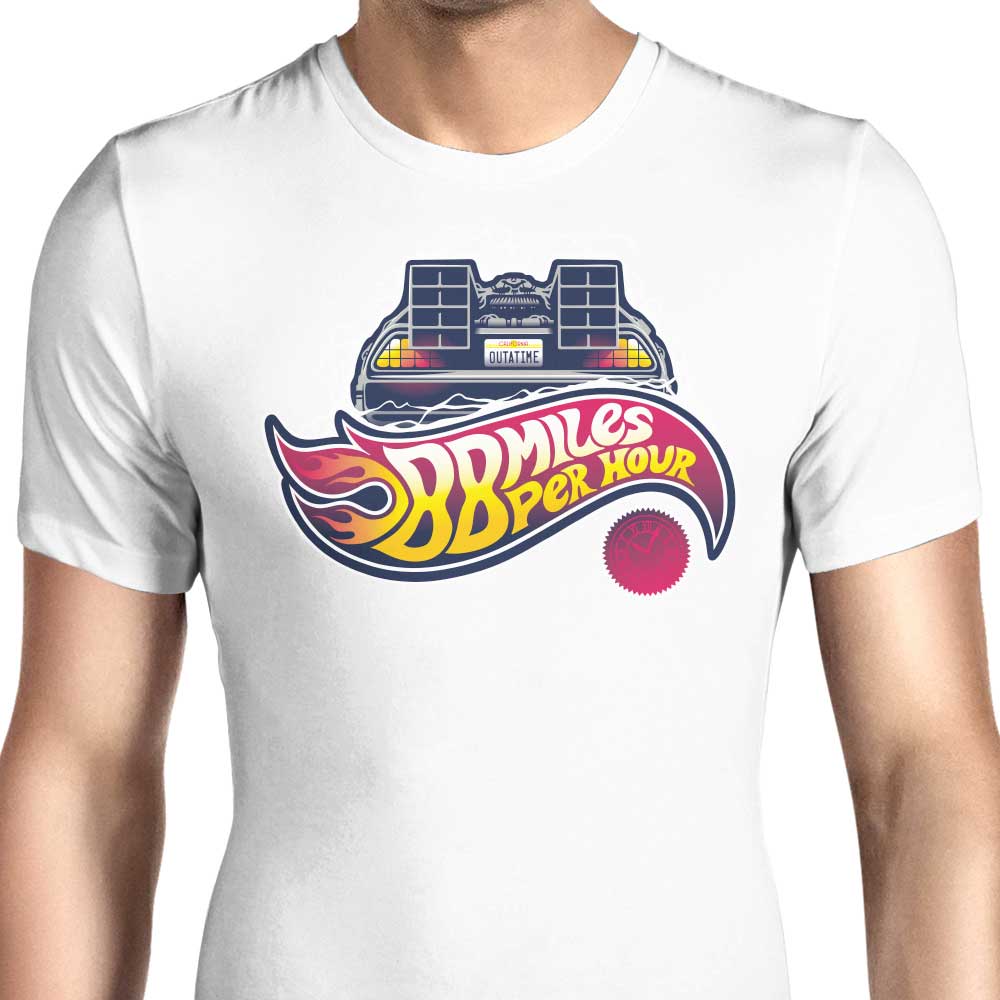 Hot Wheels to the Future - Stylish Men's Clothing Collection